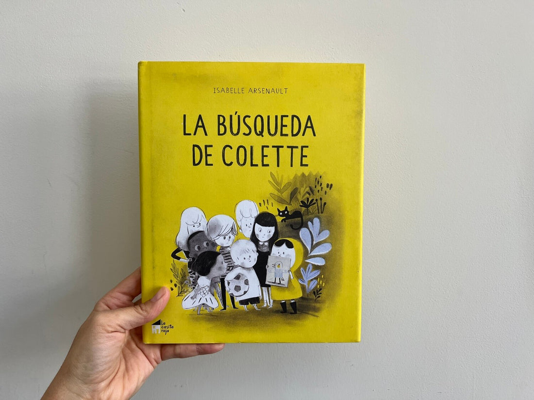 LA BÚSQUEDA DE COLETTE