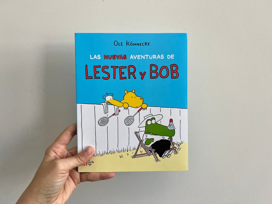 LAS NUEVAS AVENTURAS DE LESTER Y BOB