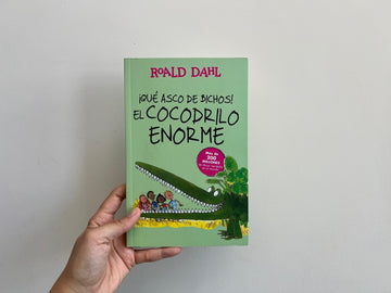 ¡QUÉ ASCO DE BICHOS! EL COCODRILO ENORME