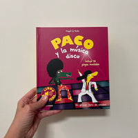 PACO Y LA MÚSICA DISCO