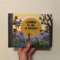 CUANDO EL SOL SE MARCHA (CARTÓN)