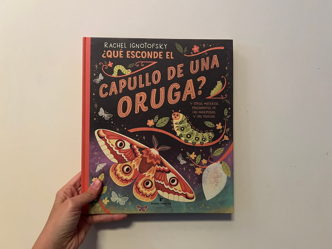 QUÉ ESCONDE EL CAPULLO DE UNA ORUGA