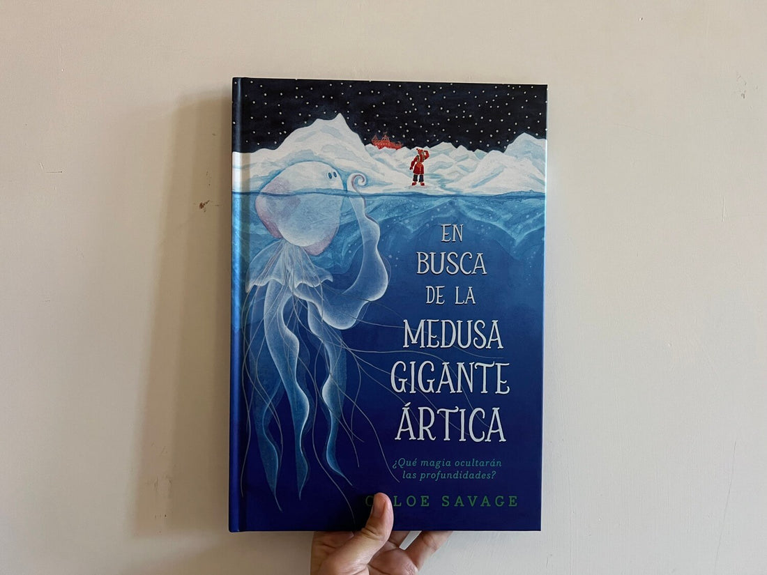 EN BUSCA DE LA MEDUSA GIGANTE ÁRTICA