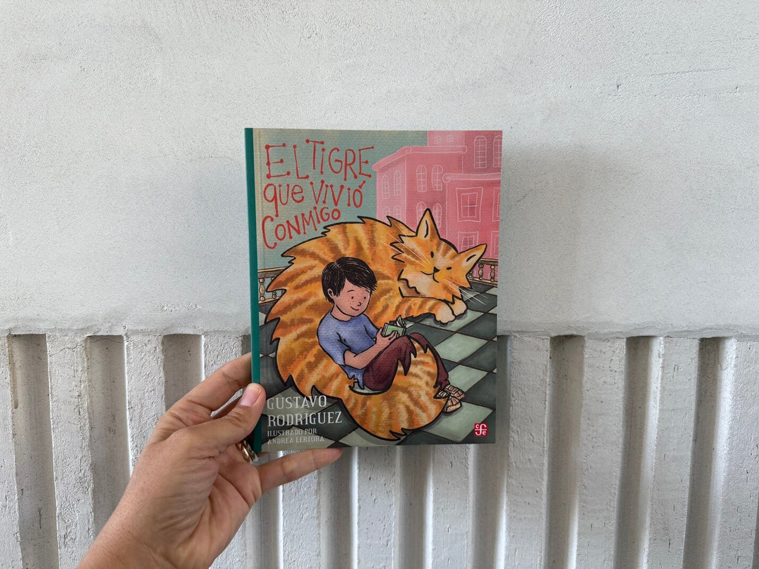 EL TIGRE QUE VIVIÓ CONMIGO