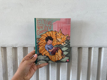 EL TIGRE QUE VIVIÓ CONMIGO