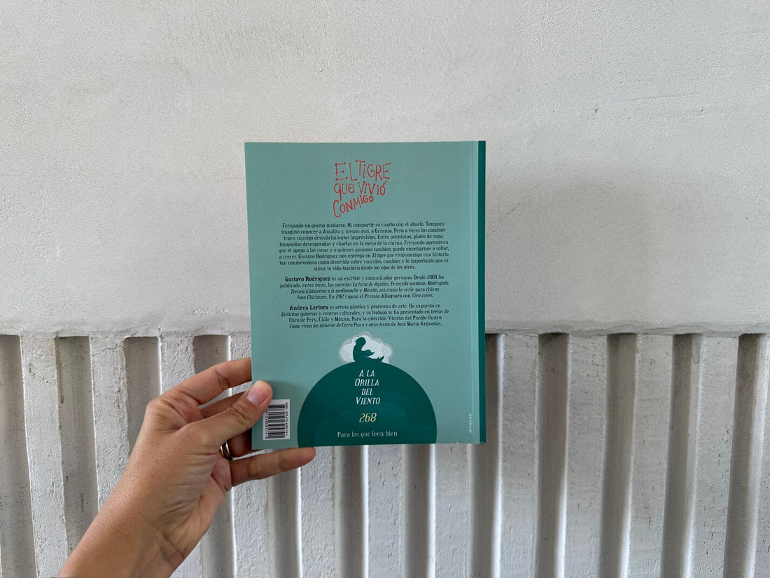 EL TIGRE QUE VIVIÓ CONMIGO