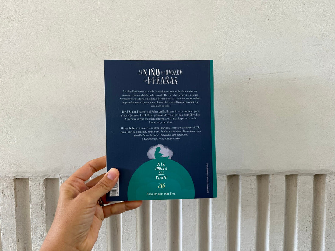 EL NIÑO QUE NADABA CON PIRAÑAS