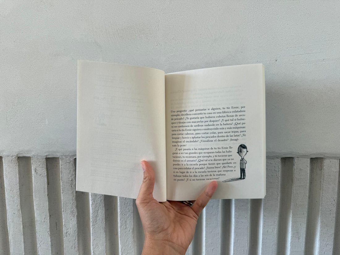 EL NIÑO QUE NADABA CON PIRAÑAS