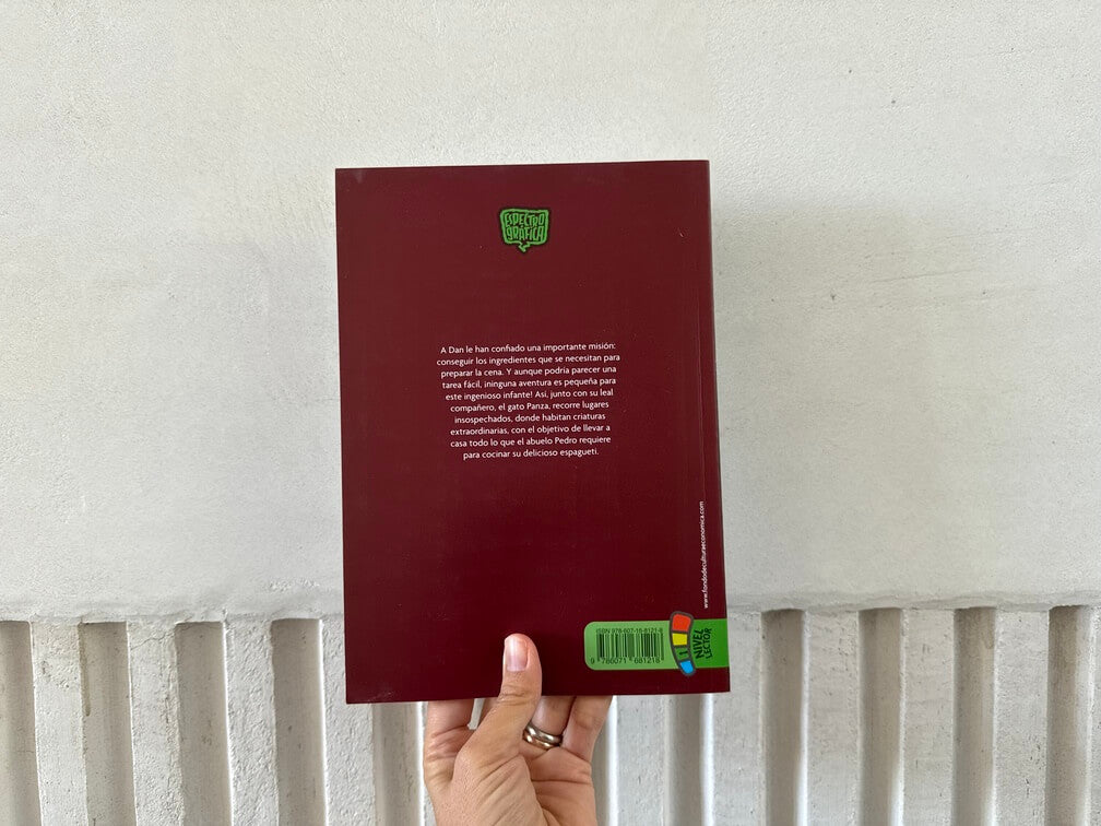 DAN QUIJOTE Y EL ESPAGUETI DEL ABUELO PEDRO