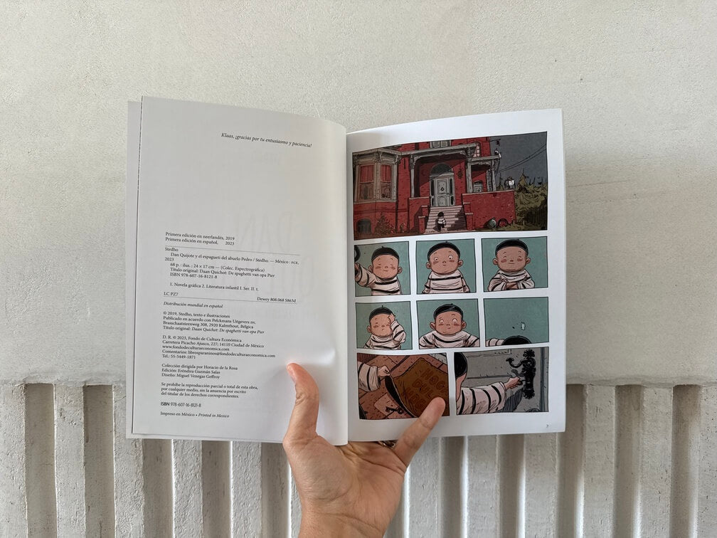 DAN QUIJOTE Y EL ESPAGUETI DEL ABUELO PEDRO