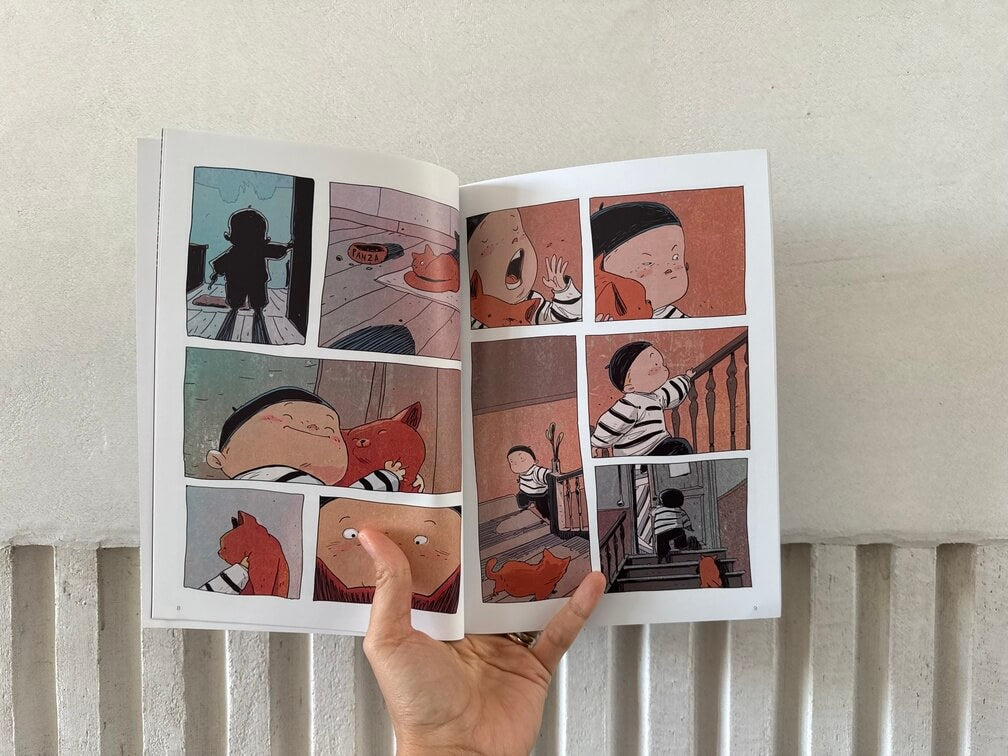 DAN QUIJOTE Y EL ESPAGUETI DEL ABUELO PEDRO