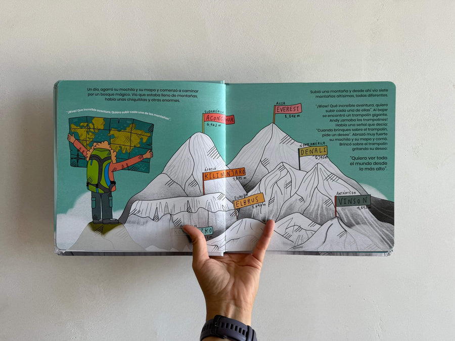 ANDY Y SUS AVENTURAS EN LAS ALTURAS