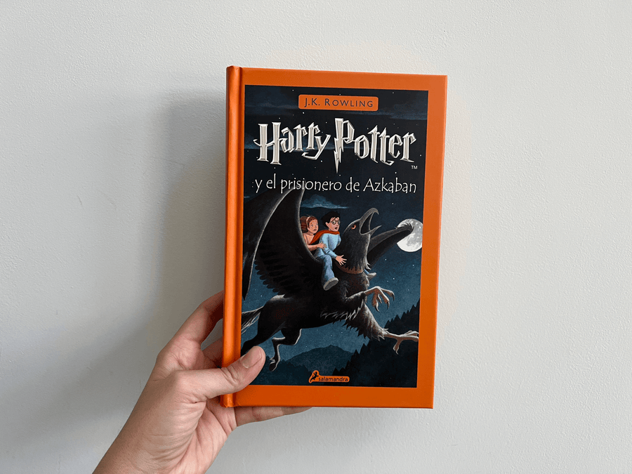 HARRY POTTER Y EL PRISIONERO DE AZKABAN