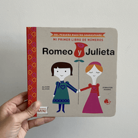ROMEO Y JULIETA- MI PRIMER LIBRO DE NUMEROS