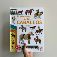 EL GRAN LIBRO DE LOS CABALLOS