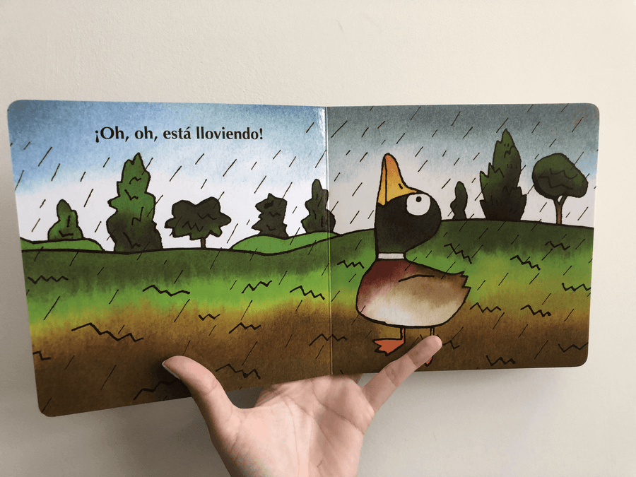 PATO ESTÁ SUCIO