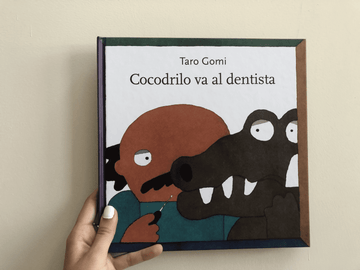 COCODRILO VA AL DENTISTA