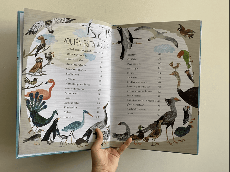 EL GRAN LIBRO DE LAS AVES