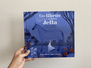 LOS LIBROS DE LA SEÑORA JELLA