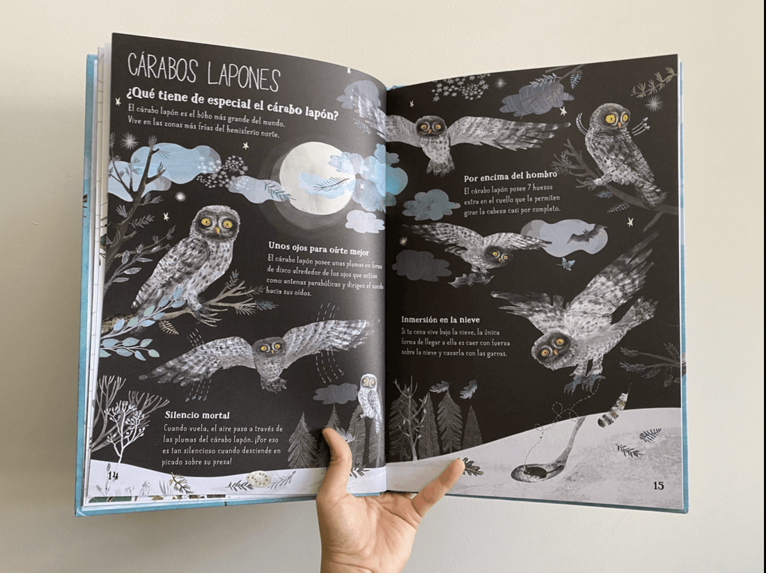 EL GRAN LIBRO DE LAS AVES