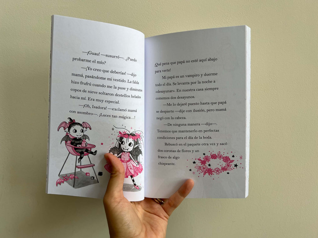 ISADORA MOON Y LA BODA MÁGICA