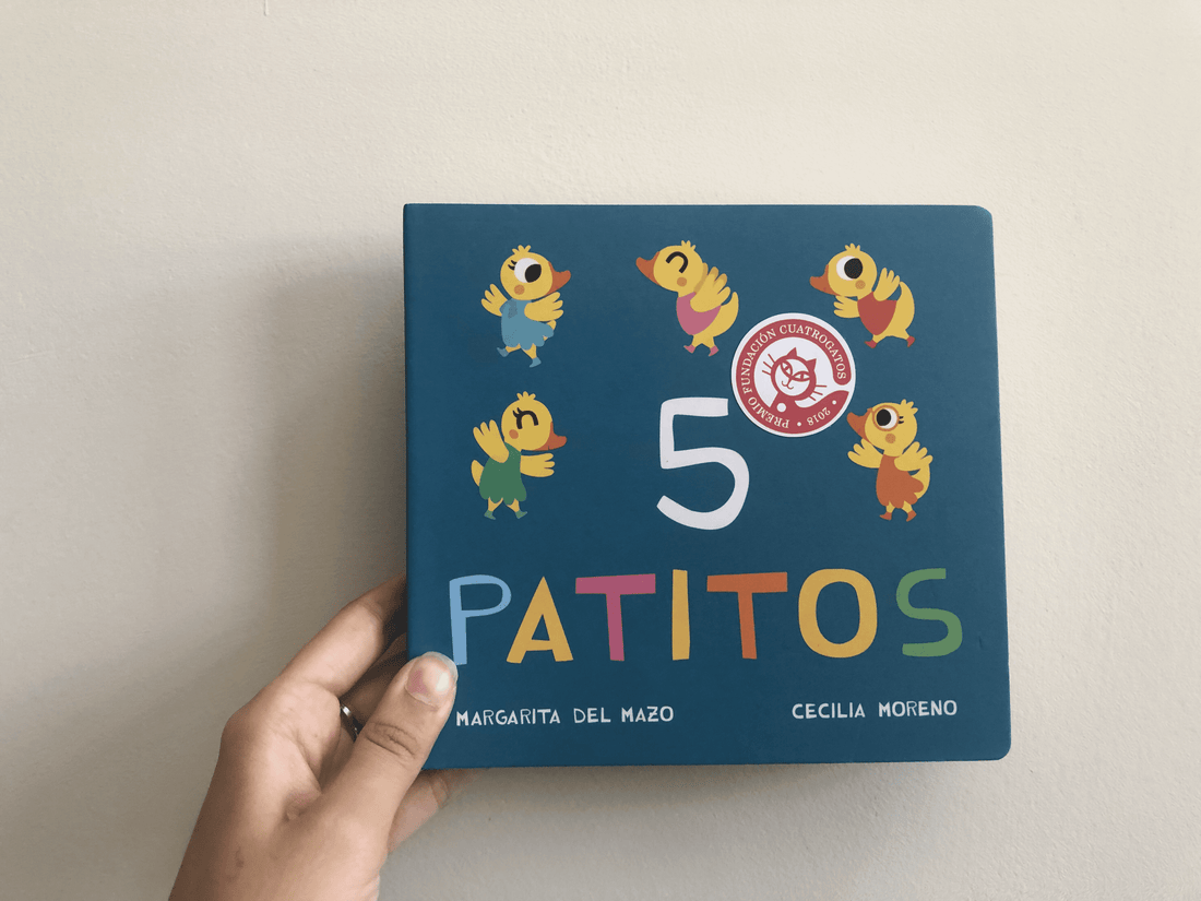 5 PATITOS