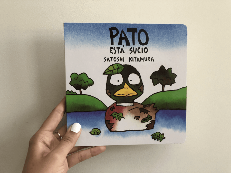 PATO ESTÁ SUCIO