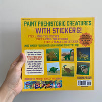 PAINT BY STICKER: DINOSAURS