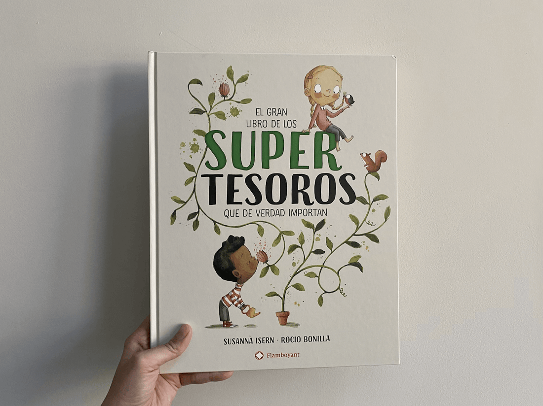 EL GRAN LIBRO DE LOS SUPER TESOROS