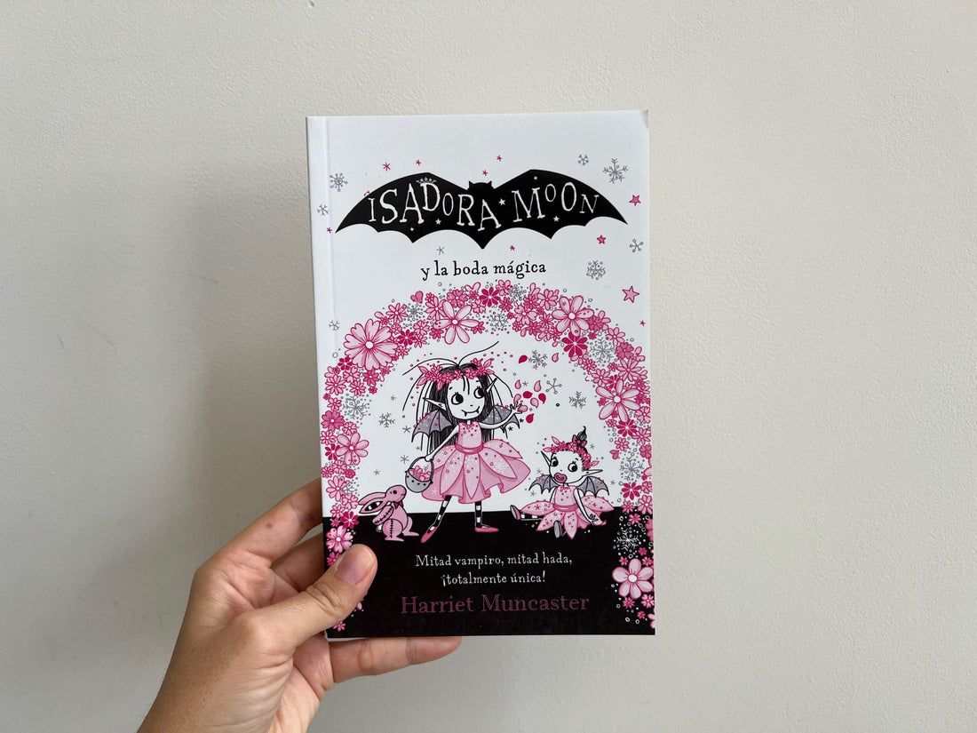 ISADORA MOON Y LA BODA MÁGICA