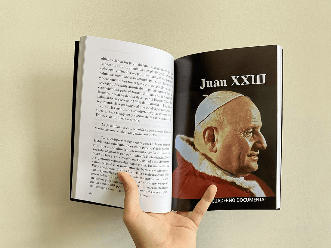 JUAN XXIII. UN CAMPESINO EN EL VATICANO