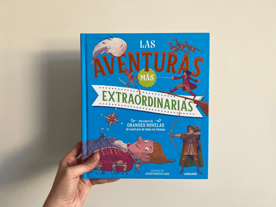 LAS AVENTURAS MÁS EXTRAORDINARIAS