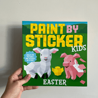 PAINT BY STICKER: KIDS EASTER