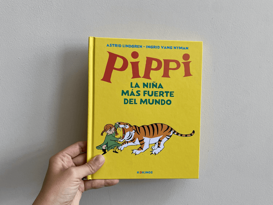 PIPPI LA NIÑA MÁS FUERTE DEL MUNDO