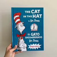 THE CAT IN THE HAT/ EL GATO ENSOMBRERADO BILINGUAL EDITION