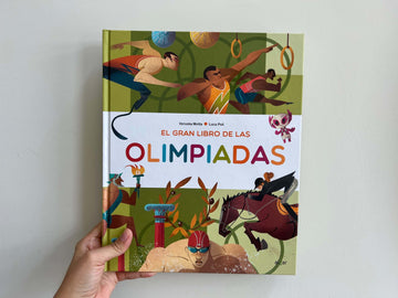 EL GRAN LIBRO DE LAS OLIMPIADAS