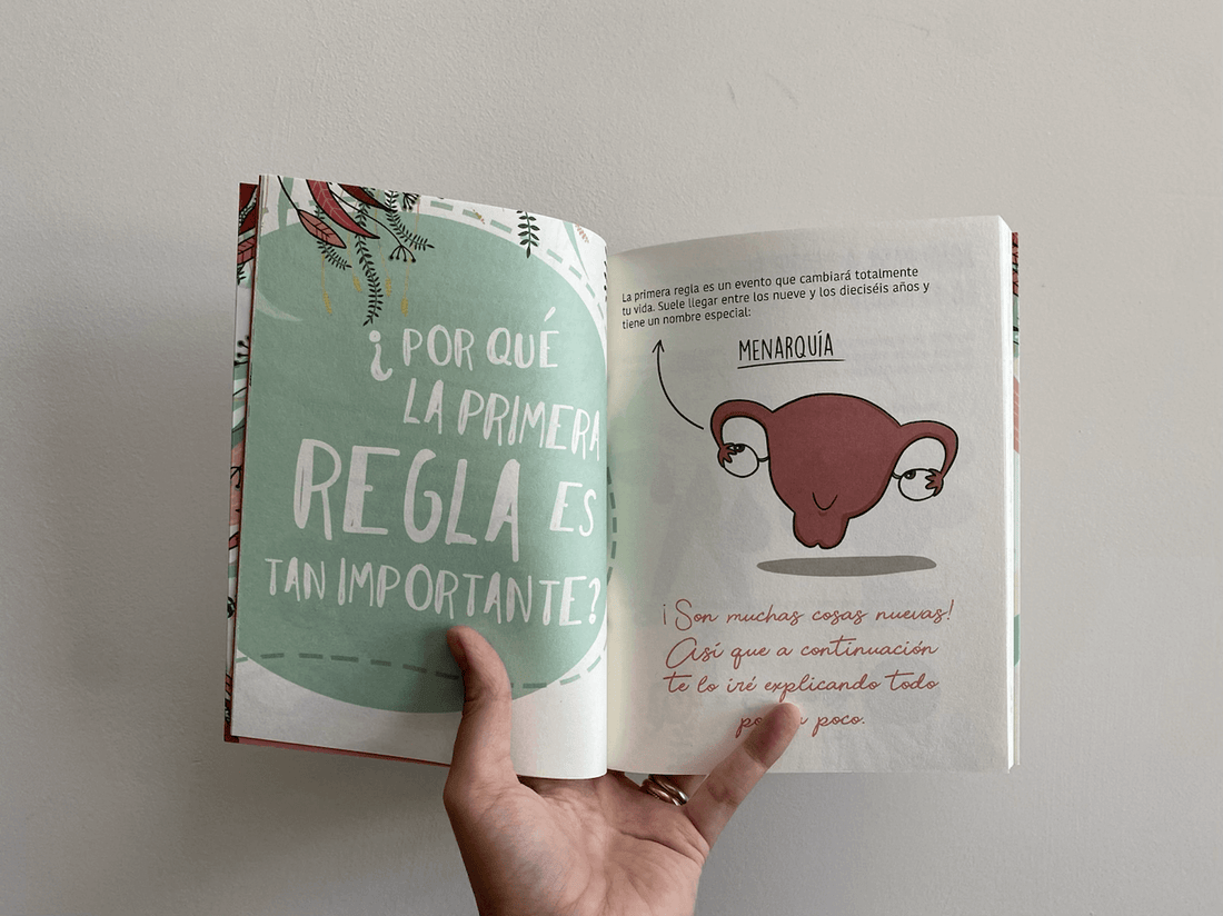LA REGLA MOLA es un libro imprescindible para todas las chicas que están  empezando a hacer el cambio, que acaban de tener su primera regla o que  ya