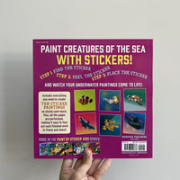 PAINT BY STICKER KIDS: UNDER THE SEA