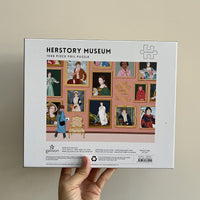 HERSTORY MUSEUM 1000 PIECE FOIL JIGSAW PUZZLE