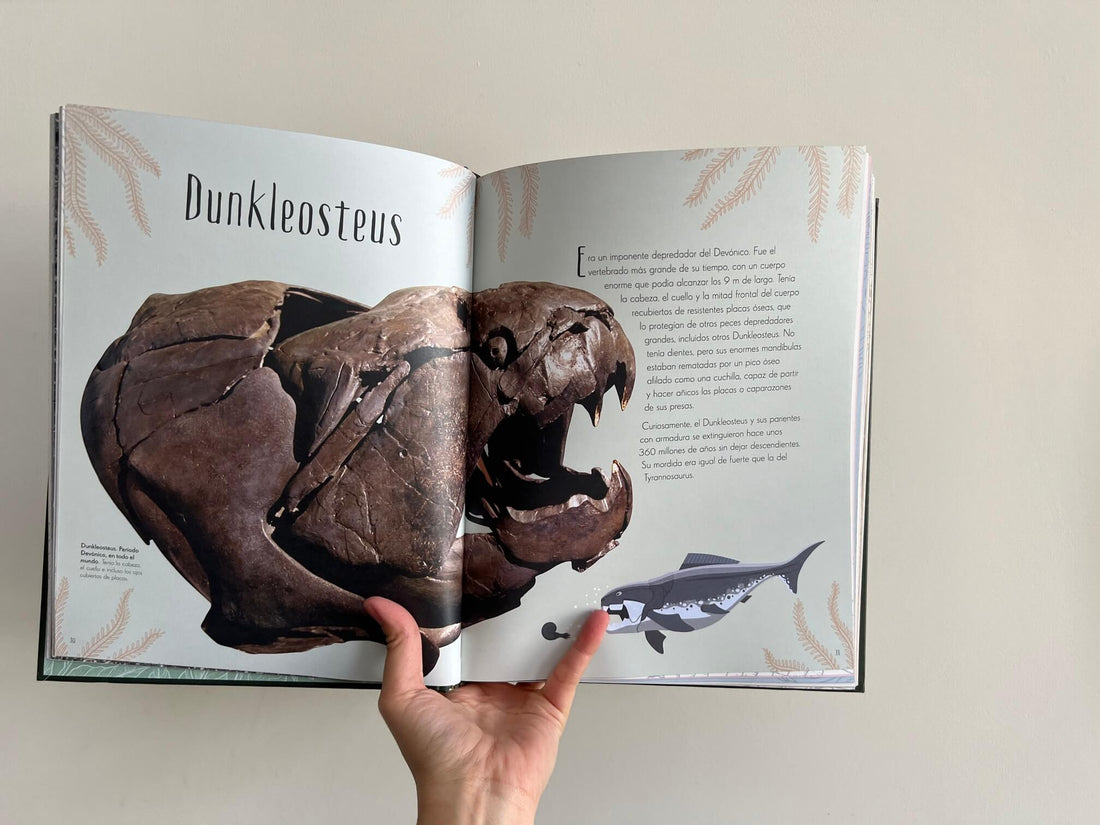 ANTOLOGÍA DE DINOSAURIOS Y VIDA PREHISTÓRICA