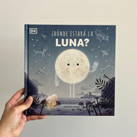 ¿DÓNDE ESTARÁ LA LUNA?