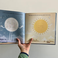 ¿DÓNDE ESTARÁ LA LUNA?