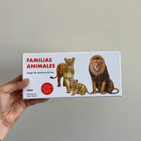 FAMILIAS ANIMALES