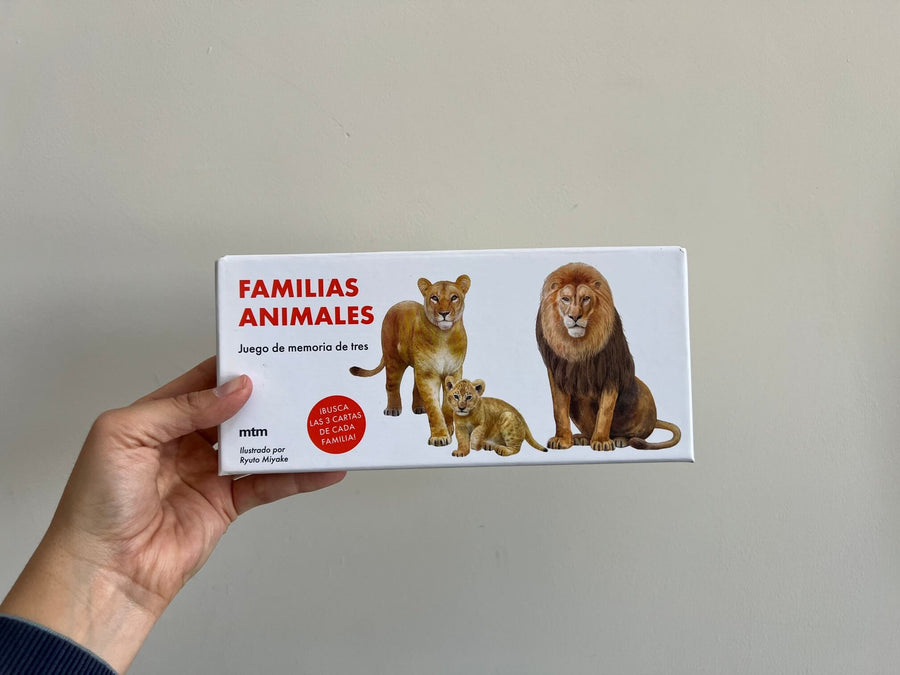 FAMILIAS ANIMALES
