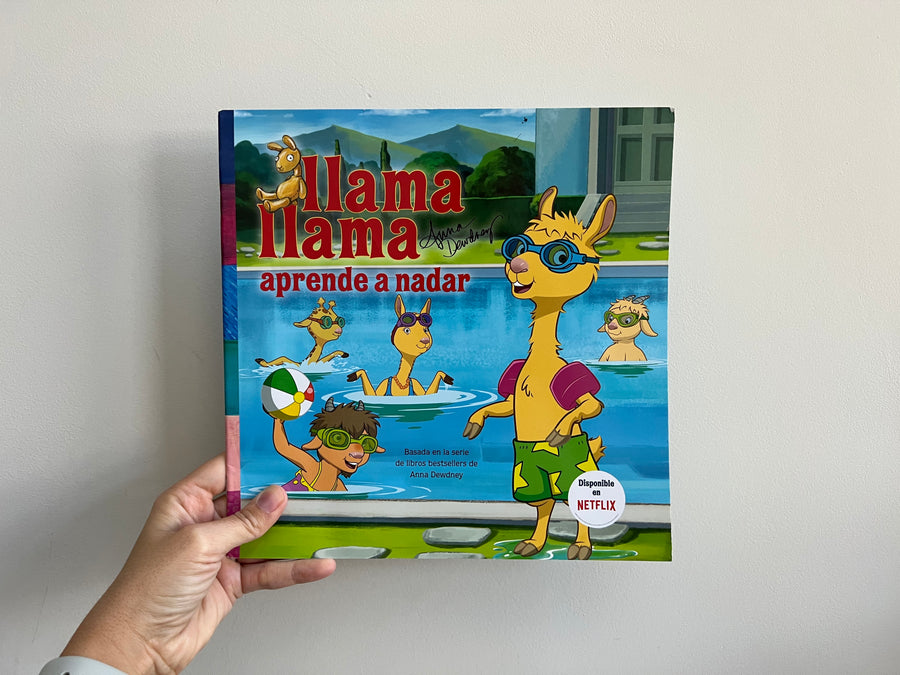 LLAMA LLAMA APRENDE A NADAR