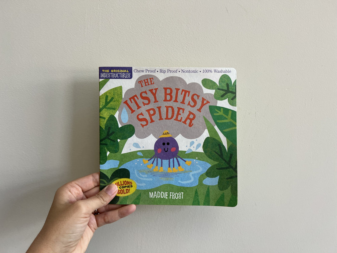 INDESTRUCTIBLES: THE ITSY BITSY SPIDER